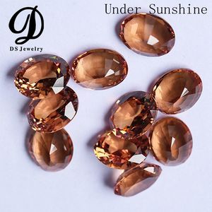 Cina all'ingrosso della fabbrica ovale cambiamento di colore sintetico # Anz-1536 zultanites - Product Image 5