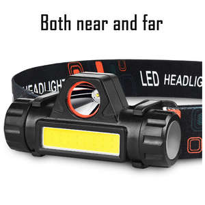 Faros delanteros más populares <span class=keywords><strong>Linterna</strong></span> <span class=keywords><strong>de</strong></span> carga USB OEM 18650 Batería LED Faro recargable - Product Image 2