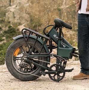 ENGWE Engine Pro 2.0 750w y 52v, Bicicleta Plegable de Alto Rendimiento con Neumáticos Anchos, Engine Pro 2.0 E High - Product Image 3