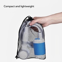 Douche Extérieure Portable, Pompe de Douche de Camping à Débit Réglable, Douche Électrique avec Tuyau pour le Camping en Plein Air