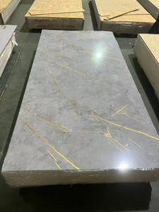客厅厨房PVC防溅板UV墙板大理石替代品PVC墙板 - Product Image 3