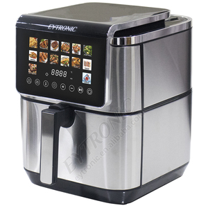 Friggitrice ad Aria <span class=keywords><strong>Smart</strong></span> da 9L 2025 con Menu Touch Screen a Colori AI Friggitrice ad Aria Digitale Domestica Elettrodomestici da Cucina Multifunzione - Product Image 3