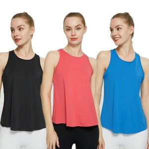 Chaleco Deportivo Ligero y Cómodo para Mujer, para Gimnasio, Fitness, Yoga, Entrenamiento, Culturismo, con Logotipo Personalizado, <span class=keywords><strong>Camiseta</strong></span> sin Mangas para Mujer - Product Image 1