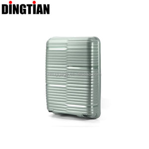 מטען למחצה סיים למחצה סט pp עמ 'מזוודה קשיח מזוודה הטרולי חלקי מזוודות - Product Image 4