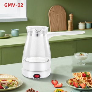 Caffettiera Turca Tradizionale in Vetro da 500ml, Ecologica, Certificata CE, per Uso Domestico - Product Image 1