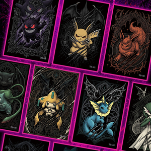 HL Venta al por Mayor <span class=keywords><strong>de</strong></span> Arte, Lotes Raros, Cajas Sorpresa, Regalo, Pokémon Dark Awakening, Tablero <span class=keywords><strong>de</strong></span> Arte Acrílico, Caja <span class=keywords><strong>de</strong></span> Sobres, Juegos <span class=keywords><strong>de</strong></span> Mesa - Product Image 6