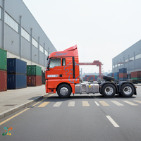 Camion tracteur d'occasion Sitrak 6x4, tête de camion tracteur Howo d'occasion 6*4, camions tracteurs d'occasion