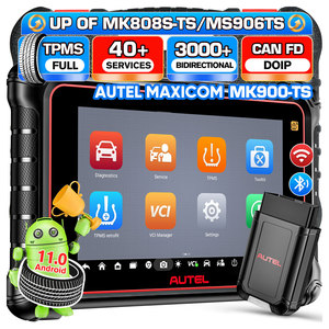 เครื่องมือวินิจฉัยยานยนต์ MaxiCOM MK900TS รุ่น MK 900 TS พร้อมเซ็นเซอร์ TPMS เครื่องวัดลมยาง เครื่องวัดลมยาง MK808 สำหรับรถยนต์ทุกประเภท เครื่องสแกน Obd2 - Product Image 1