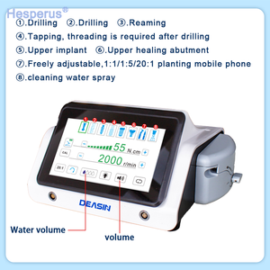 เครื่องมือผ่าตัดฝังรากฟันแบบพีโซอิเล็กทริกพร้อมหน้าจอสัมผัสความละเอียดสูงแบบไฟฟ้า ได้รับการรับรองมาตรฐาน CE - Product Image 3
