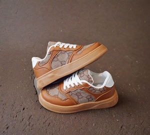 Rts Scarpe Casual Primavera Autunno Nuova Moda Morbide Scarpe Sportive da Ragazzo per Studenti <span class=keywords><strong>Sneakers</strong></span> Allacciate Leggere e Versatili da Ragazza - Product Image 4