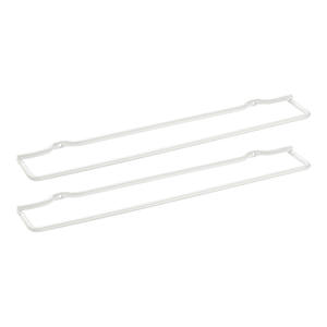 LOT DE 2 SUPPORTS DE Couvercles en Fer Blanc 34x5cm - Product Image 1