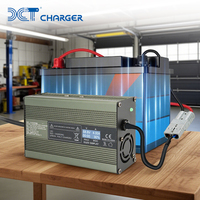 Chargeur de batterie haute puissance 48V 5A avec protection OTP/OVP pour chargeur de batterie au plomb-acide/lithium