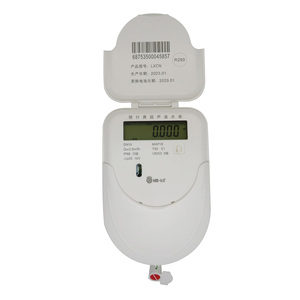 Muestras gratis Cat-1 NB-IoT 40mm medidor de agua ultrasónico de acero inoxidable residencial potable directa inalámbrico inteligente prepago OEM - Product Image 1