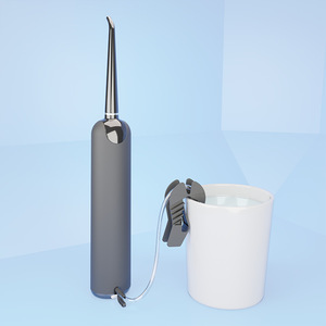 2 en 1 IPX7 Travel Smart <span class=keywords><strong>Sonic</strong></span> Whitening Cepillo de dientes y Tankless Water Flosser Combo - Product Image 6