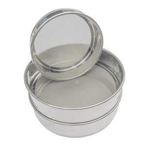 <span class=keywords><strong>Tamis</strong></span> de test en treillis métallique à mailles plates en acier inoxydable 316 de 0,5 mm avec service de découpe pour le classement des poudres fines et des terres rares - Product Image 4