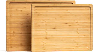 Assiette de service de cuisine moderne, écologique, artisanale, en <span class=keywords><strong>bois</strong></span> massif naturel, résistante à l'eau - Product Image 4