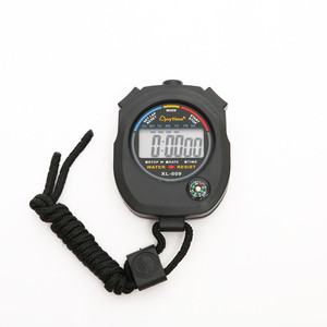 Futbol yüzme koşu için spor eğitimi için toptan taşınabilir dijital Stopwatches LCD ekran Mini tek tur bölünmüş - Product Image 2