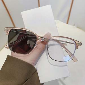 Gafas de Lectura Fotocromáticas con Filtro de Luz Azul, Montura Media, Personalizables con Logotipo, para Hombre y Mujer, 2025 - Product Image 5