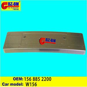 Marco para Cubierta de Placa de Matrícula Delantera, Soporte para Placa de Matrícula, Apto para Modelos Benz W117 W156 W164 W204 W205 W210 1408850081 - Product Image 5