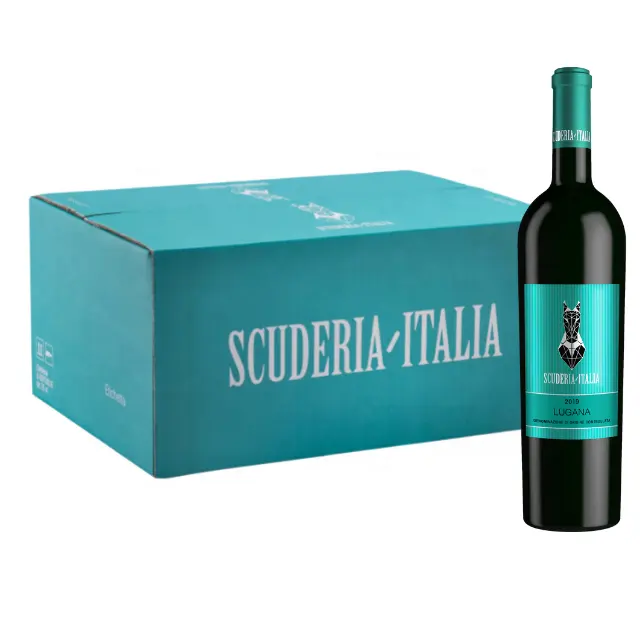 Best Quality White Wine LUGANA DOC 2019 Scuderia Italia 0.75L 13% Made In Italy Exclusive Wine