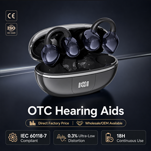 Apparecchio acustico SUPER SEPTEMBER con Design Bluetooth Wireless con <span class=keywords><strong>orecchio</strong></span> aperto Mini apparecchio acustico ricaricabile - Product Image 5