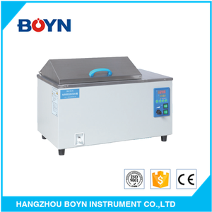 Bain-marie à agitation avec régulation de vitesse en continu, contrôle de température PID par micro-ordinateur, affichage numérique LCD haute précision DKZ-3 - Product Image 2