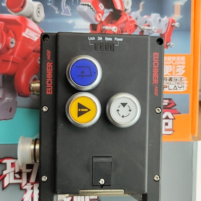 114235A Safety Door Lock Full Door Lock PLC