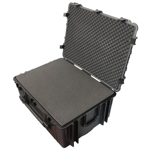 Plastic <strong>Tool</strong> <strong>Box</strong> <strong>Heavy</strong> <strong>Duty</strong> Equipment Trolley Case With <strong>Wheels</strong> and Handle 790*595*365mm - Product Image 4