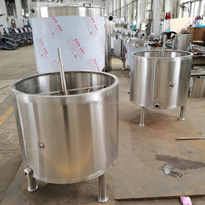 Hot Sale Cocoa Butter Melting Mixing Mixer Equipment Chocolate <strong>Tempering</strong> Machine Hot Chocolate Storage <strong>Tank</strong> for Sale - Product Image 3