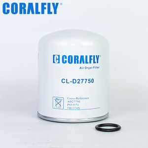 מיבש אוויר מסנן ad27750 CL-D27750 משאיות כבדות חלקי מנוע דיזל p781466 ba5374 voe3091200 עבור volvo - Product Image 3