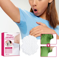 Ventes en gros de coussinets absorbants pour les aisselles jetables, coussinets absorbants pour la transpiration des aisselles