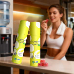 Gummies pour l'énergie et le métabolisme durables, en vrac, marque privée, avec combo puissant ACV et vitamine B6 - Product Image 3