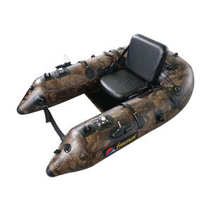 165cm 5.4ft Inflatable पीपे का पुल पेट मछली पकड़ने की नाव 1 व्यक्ति - Product Image 4