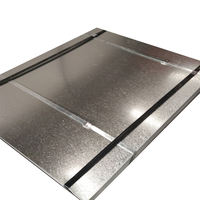 Tôle d'acier galvanisé de 2 mm, 4 mm, 6 mm d'épaisseur - Plaque en acier au carbone GI pour toiture et matériaux de construction