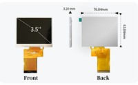 Module d'affichage LCD TFT Polcd 3,5 pouces, interface SPI RGB, 320x240, modules LCD carrés colorés