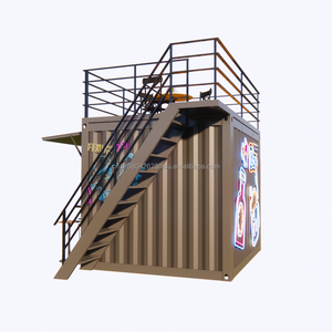 Chuyên nghiệp tùy chỉnh 20ft thanh thức ăn nhanh mini Popup Cửa Hàng Điện thoại di động <span class=keywords><strong>container</strong></span> cà phê bar nhà quán cà phê cửa hàng 10ft <span class=keywords><strong>container</strong></span> - Product Image 2