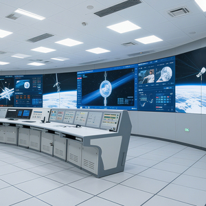 C1.5 Outdoor Advertising LED Display Screen 416x1248 500cd Brightness 1 Year Warranty Indoor/Outdoor Stage Rental Church Video - Product Image 1