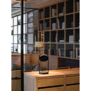 Mamparas Metálicas Translúcidas Impermeables para Restaurantes LL403, Malla Metálica de Acero Inoxidable Cepillado Negro Mate PVD - Product Image 2