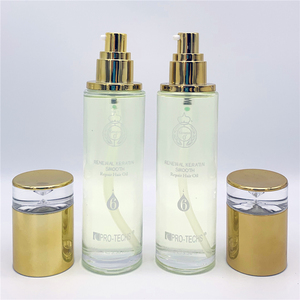 Sérum capillaire à l'huile d'argan marocaine sans parfum pour cheveux secs, huile de soin capillaire pour femmes, équilibre parfait, réparation lissante des cheveux - Product Image 2