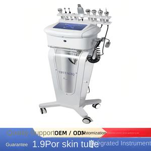 Haimes 2.0 Por, Instrumento de Belleza Facial para el Cuidado Integral de la Piel, Tecnología de Oxígeno Hidratante con Microcorriente Cálida, 10 Pulgadas - Product Image 2