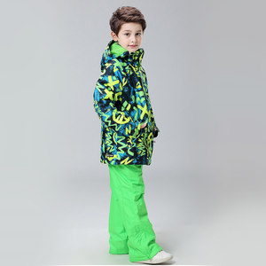 <span class=keywords><strong>Niño</strong></span> de invierno de esquí al aire libre impermeable a prueba de viento Snowboard para niños cálido invierno de <span class=keywords><strong>nieve</strong></span> <span class=keywords><strong>chaqueta</strong></span> - Product Image 6