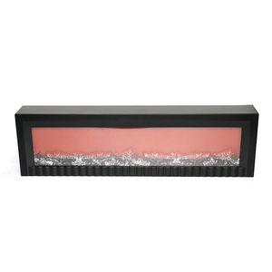 Lampe d'ambiance LED USB à flamme simulée pour cheminée RL9-1 98x12x27.5cm, décoration nordique - Product Image 1
