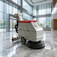 Nettoyeur de sols à batterie homologué CE, moteur aspirateur 150W, autonomie 100-130 min, directement de l'usine pour couloirs d'hôtel