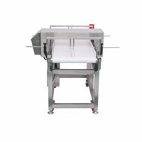 Détecteur de métaux pour l'industrie alimentaire YW-818 pour ligne de production alimentaire, en acier inoxydable 304, indice de protection IP55