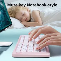 Keyboard Laptop Lipat Mini Ultra Tipis