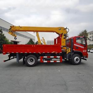 Grue 8T montée sur camion SQ8SK3Q avec une forte capacité de levage - Product Image 4