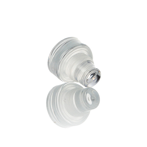 <span class=keywords><strong>Bouchon</strong></span> de liège en verre <span class=keywords><strong>bleu</strong></span> personnalisé bouchons de bouteille en silicone polymère coloré pour verres à <span class=keywords><strong>vin</strong></span> vodka gin huile - Product Image 3
