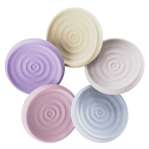 1 éponge de bain en paille de blé et silicone, masseur corporel exfoliant, brosse de nettoyage en profondeur entièrement naturelle - Product Image 6