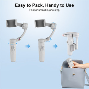 Nouveau <span class=keywords><strong>stabilisateur</strong></span> de téléphone M1, <span class=keywords><strong>stabilisateur</strong></span> portable à 3 axes, <span class=keywords><strong>stabilisateur</strong></span> anti-vibration pour <span class=keywords><strong>smartphone</strong></span>, rotation à 360 degrés, <span class=keywords><strong>stabilisateur</strong></span> avec trépied - Product Image 6