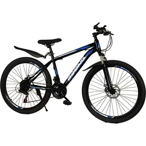Bicicletta da Montagna <span class=keywords><strong>FREERIDE</strong></span> di Alta Qualità, Nuovo Design, per Adulti, 24 Pollici, 21 Velocità, Telaio in Acciaio al Carbonio, Sospensioni, Ruote in Lega di Alluminio, da Corsa - Product Image 6